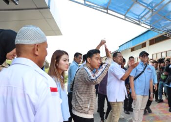 Polres Taput Turunkan 131 Personil Amankan Kunjungan Cawapres Gibran Rakabuming
