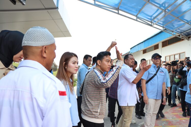 Polres Taput Turunkan 131 Personil Amankan Kunjungan Cawapres Gibran Rakabuming
