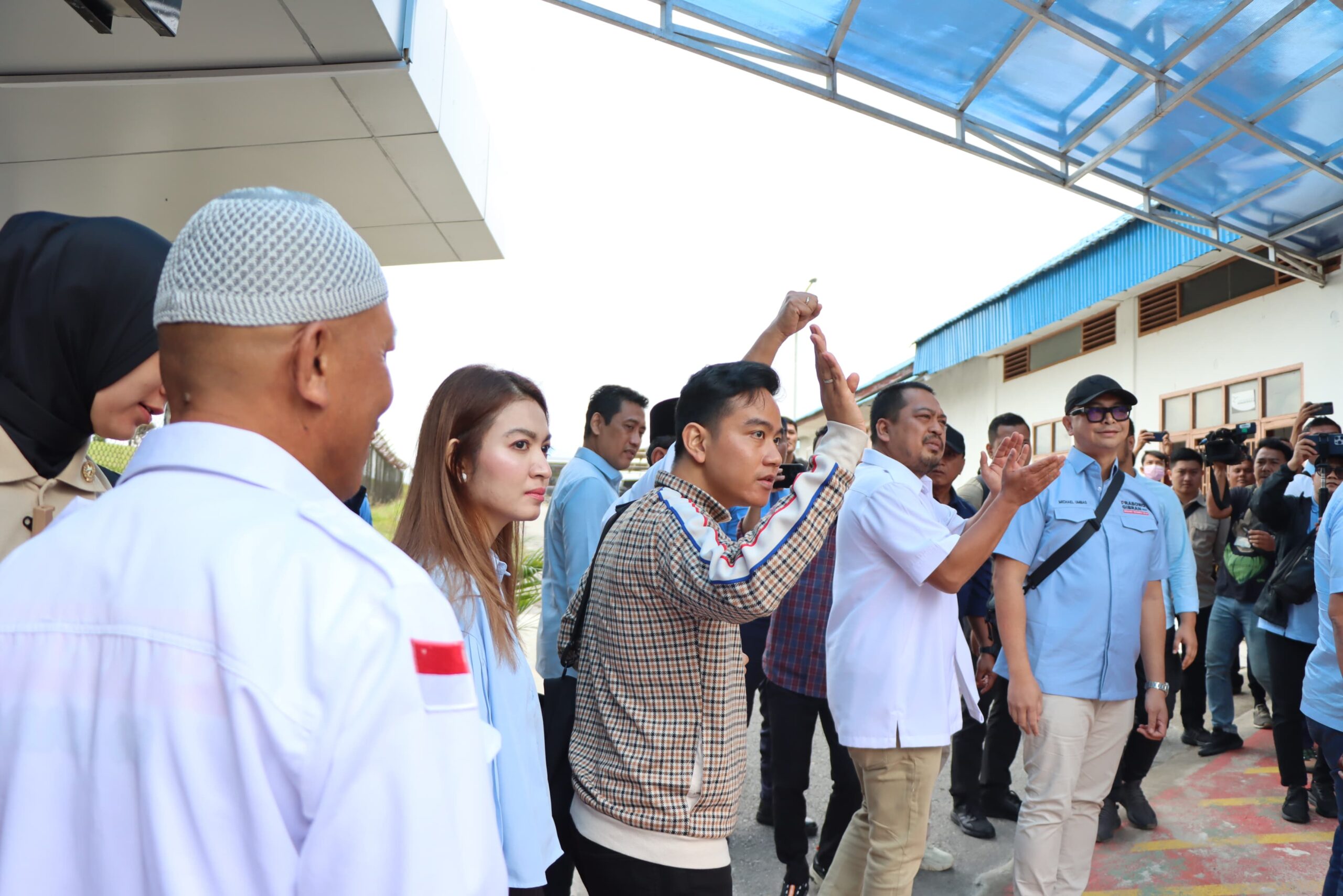 Polres Taput Turunkan 131 Personil Amankan Kunjungan Cawapres Gibran Rakabuming
