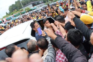 Polres Taput Turunkan 131 Personil Amankan Kunjungan Cawapres Gibran Rakabuming