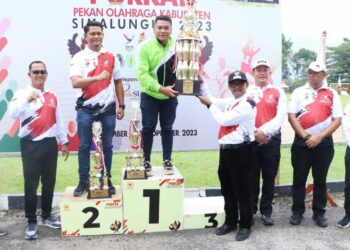 Kecamatan Purba Raih 13 Emas, 9 Perak dan 6 Perunggu di Porkab Simalungun