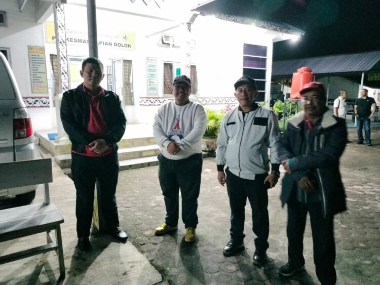 Cegah Gangguan kamtibmas, Polres Simalungun Gelar Kegiatan Polisi Ditingkatkan di Tapian Dolok