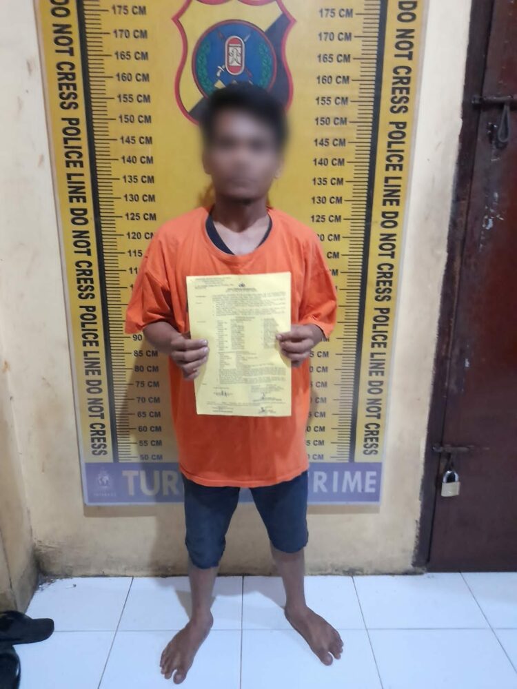 Tempo 7 Jam, Jatanras Polres Simalungun Tangkap Pelaku Pencurian Sepeda Motor di Raya
