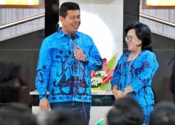 Bupati Simalungun Ajak Remaja GKPS Manak Raya Giat Beribadah, Belajar dan Tingkatkan Prestasi