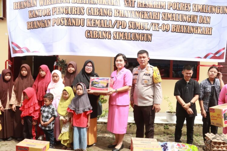 Kapolres Simalungun Resmikan Ruangan Wiratama Bhayangkara dan Fasilitas Bhayangkari Cabang Simalungun Kapolres Simalungun Resmikan Ruangan Wiratama Bhayangkara dan Fasilitas Bhayangkari Cabang Simalungun