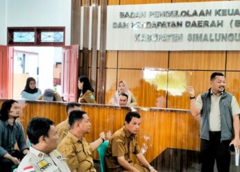 Pemkab Simalungun Adakan Rekonsiliasi Pembayaran Pajak Kendaraan Dinas Tahun 2023