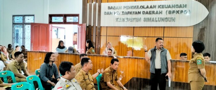 Pemkab Simalungun Adakan Rekonsiliasi Pembayaran Pajak Kendaraan Dinas Tahun 2023