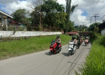 Polsek Siantar Martoba Laksanakan Patroli Tiga Pilar Ciptakan Situasi Kondusif