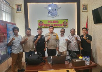 Bankom Raya Siantar Simalungun Dukung Penuh Kelancaran Pemilu 2024