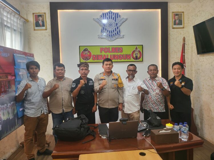 Bankom Raya Siantar Simalungun Dukung Penuh Kelancaran Pemilu 2024