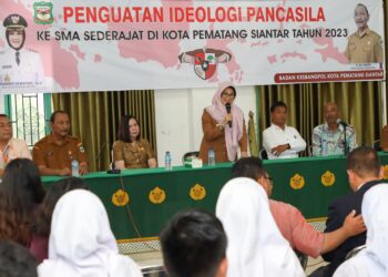 dr Susanti Berikan Penguatan Ideologi Pancasila di Perguruan Taman Siswa
