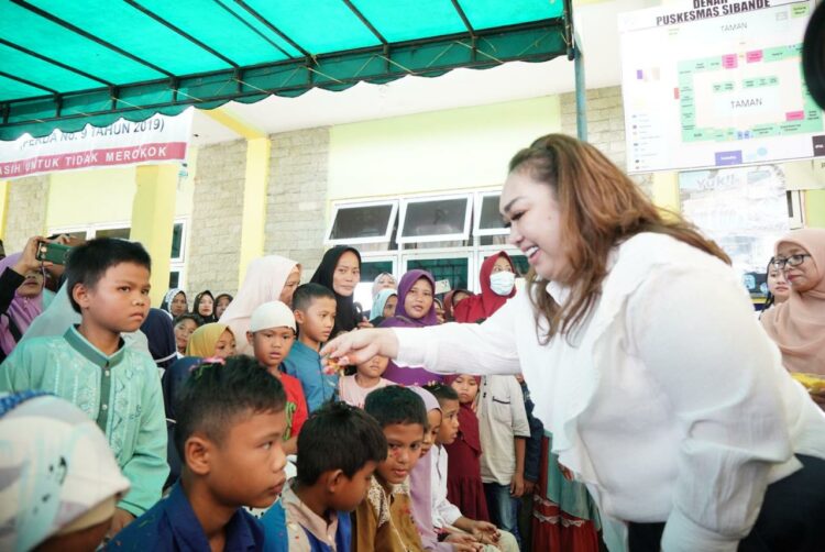 BKB Dinas Kesehatan Pemprov  Sumut Layanan Kesehatan Gratis di Puskesmas Sibande