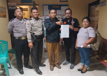 Dimediasi Polsek Siantar Martoba, Gusti dan Durvan Saragih Sepakat Berdamai