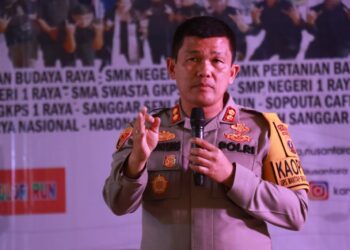 Kapolres Simalungun Ajak Generasi Z Perangi Narkoba
