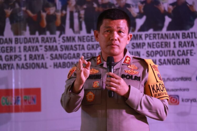 Kapolres Simalungun Ajak Generasi Z Perangi Narkoba