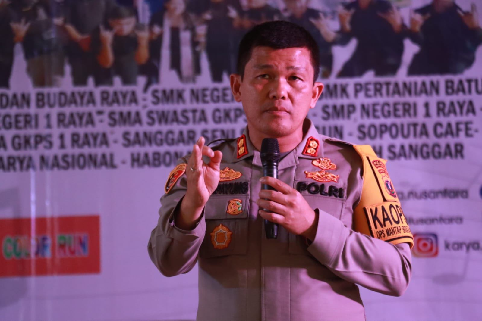 Kapolres Simalungun Ajak Generasi Z Perangi Narkoba Kapolres Simalungun Ajak Generasi Z Perangi Narkoba