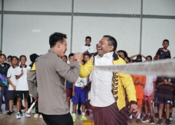 Kejuaraan Bulu Tangkis Merebut Piala Bupati Pakpak Bharat Digelar