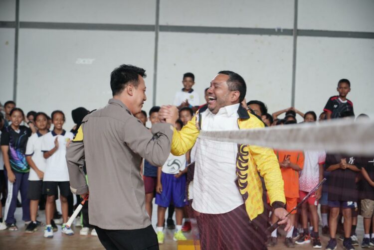 Kejuaraan Bulu Tangkis Merebut Piala Bupati Pakpak Bharat Digelar