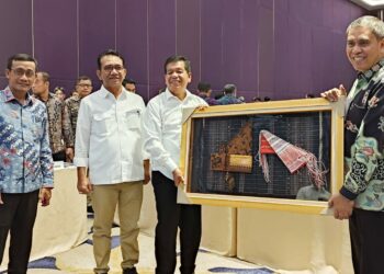 Bupati Simalungun Duduk Bersama Kementerian ATR/BPN Membahas Ranperkada RDTR