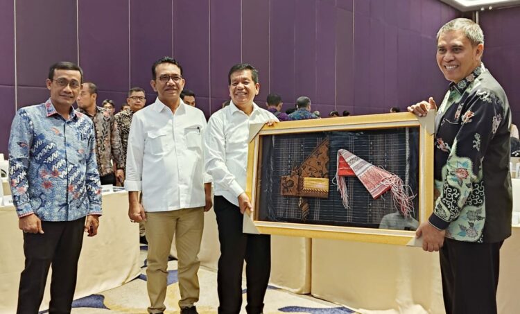 Bupati Simalungun Duduk Bersama Kementerian ATR/BPN Membahas Ranperkada RDTR
