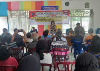 Kasat Binmas Polres Siantar Beri Pemahaman Mewujudkan Pemilu Aman Dan Damai