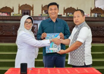 Sidang Paripurna, Rancangan APBD TA 2024 Kota Pematang Siantar Defisit Rp55 M