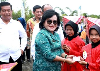 TP PKK Kabupaten Simalungun Gelar Festival Tor-tor dan Marturi Turian Tingkat Remaja