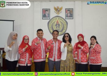 Dinas Arsip dan Perpustakaan Kota Pematang Siantar Tandatangani MoA dengan Universitas Simalungun 