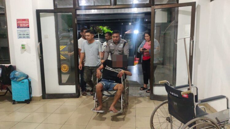 Upaya Melarikan Diri Pelaku Jambret di Siantar Kandas Usai Tabrak Mobil