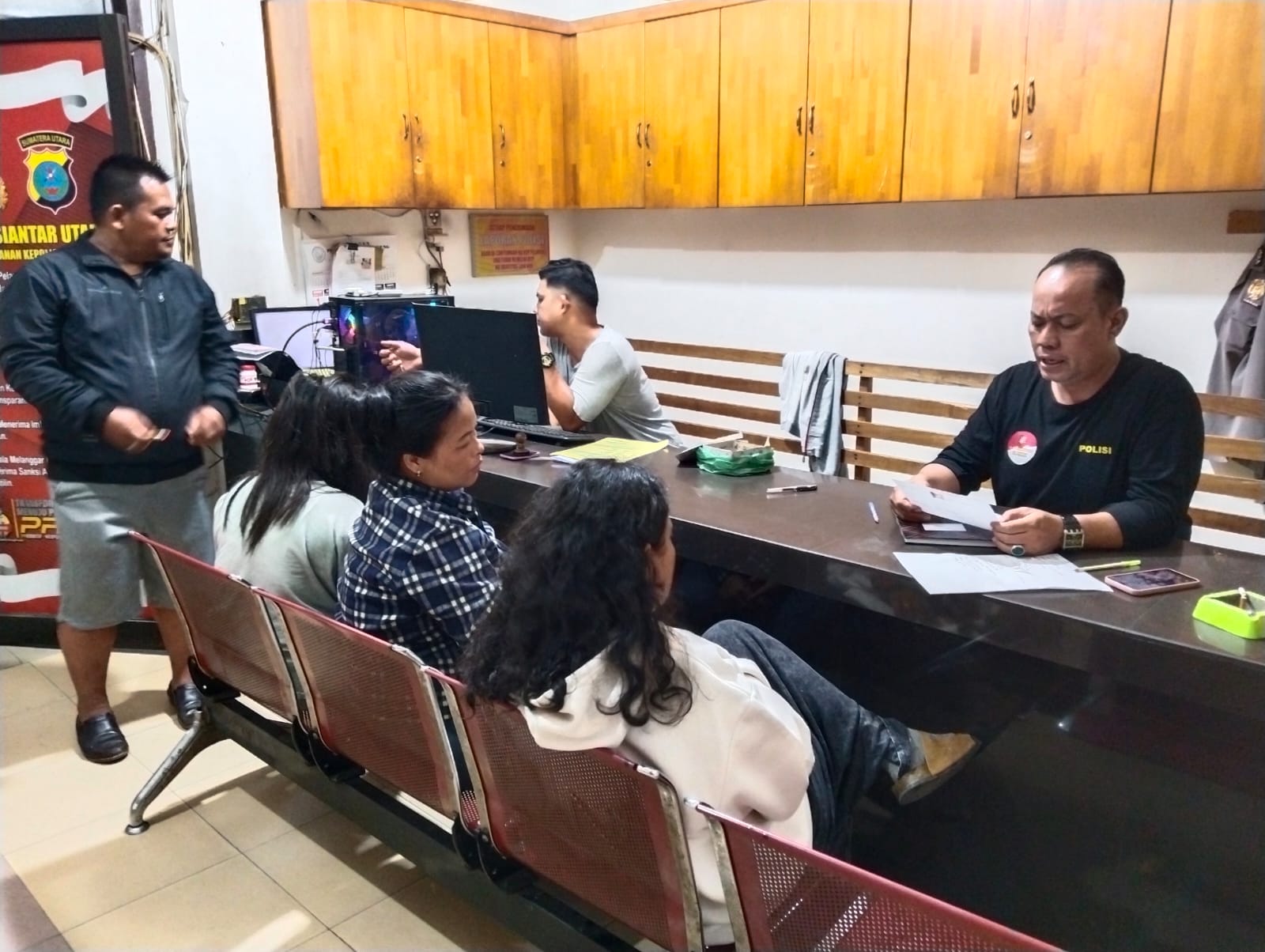 Polsek Siantar Utara Selesaikan Percobaan Pencurian Dengan Problem Solving