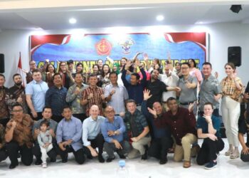 Bupati Simalungun Sambut Rombongan Rombongan Military Attache Tour di Parapat