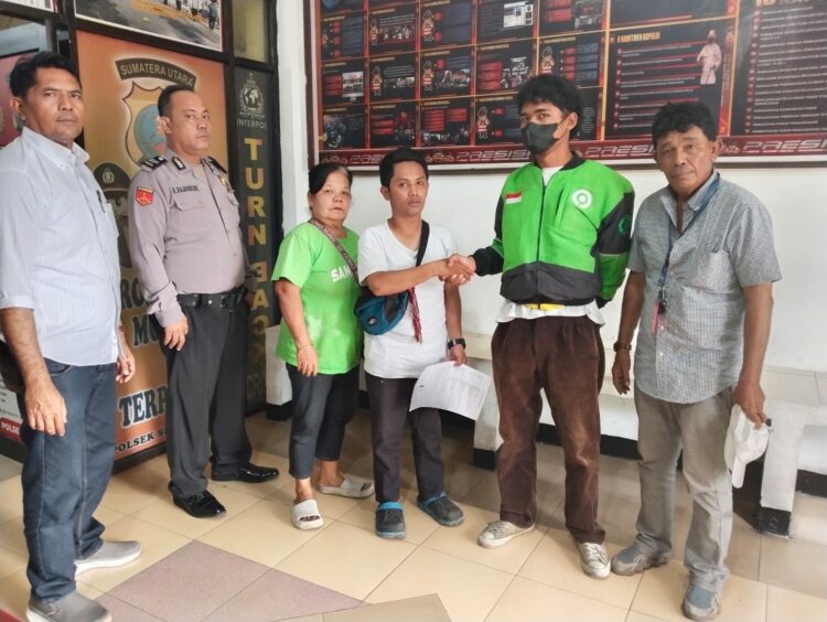 Polsek Siantar Utara Berhasil Damaikan Kasus Penganiayaan di Depan Penggadaian Parluasan