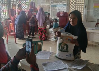 Pekon Suoh Kembali Bagikan Bantuan Beras Cadangan Pangan Pemerintah