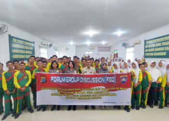 Sat Binmas Polres Siantar FGD di YP Taman Siswa Menyiapkan Generasi Tangguh dan Berkarakter