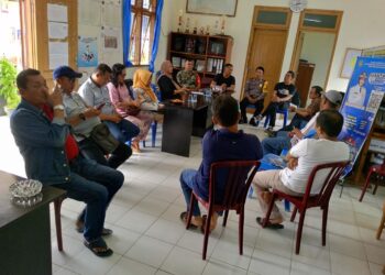 Polsek Siantar Martoba Mediasi Masalah Warga Dengan Pihak Perumahan Villa Viyata Yudha