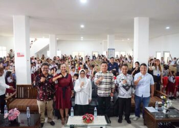 Wali Kota dr Susanti Buka Event SSO di Perpustakaan Sintong Bingei 
