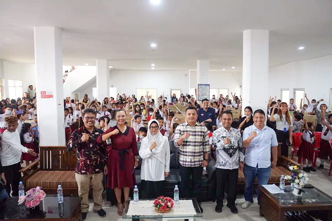 Wali Kota dr Susanti Buka Event SSO di Perpustakaan Sintong Bingei 
