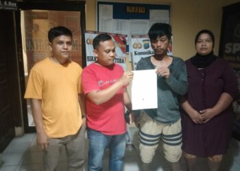 Polsek Siantar Martoba Selesaikan Kasus Percobaan Pencurian Di Kelontong Ananda