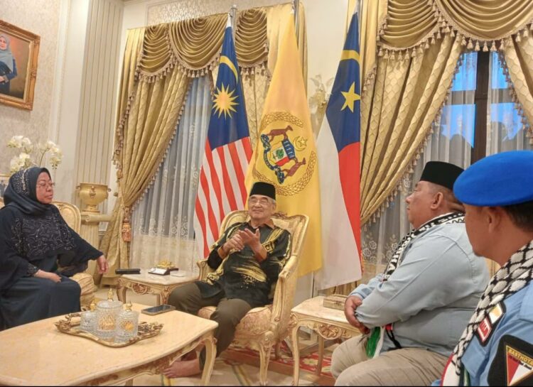 Presiden DMDI Desak Gencatan Senjata di Gaza Dilanjutkan dan Pengantaran Pasukan Pengaman PBB Presiden DMDI Desak Gencatan Senjata di Gaza Dilanjutkan dan Pengantaran Pasukan Pengaman PBB