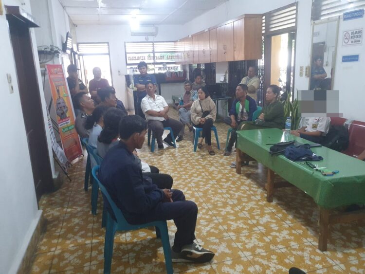 Masalah Penganiayaan Antar Pelajar SMP Berhasil Dimediasi Polsek Siantar Selatan 