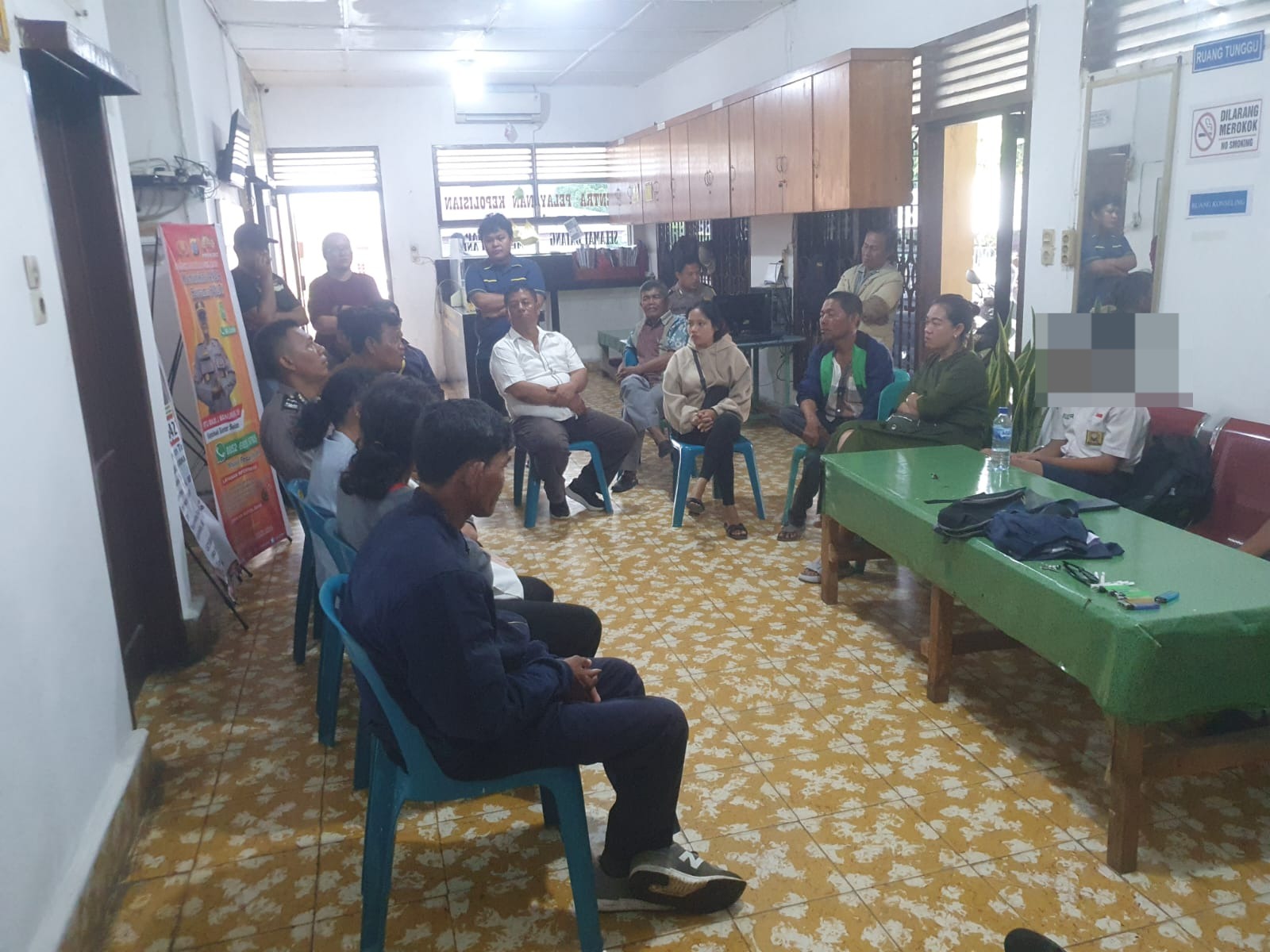 Masalah Penganiayaan Antar Pelajar SMP Berhasil Dimediasi Polsek Siantar Selatan 