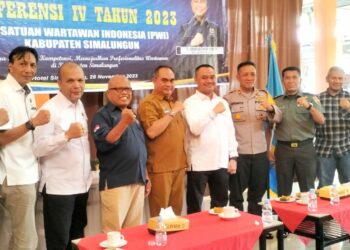 Hasuna Damanik Kembali Pimpin PWI Kabupaten Simalungun 