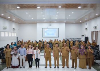 Pemko Siantar Audit Kasus Stunting II Tahun 2023