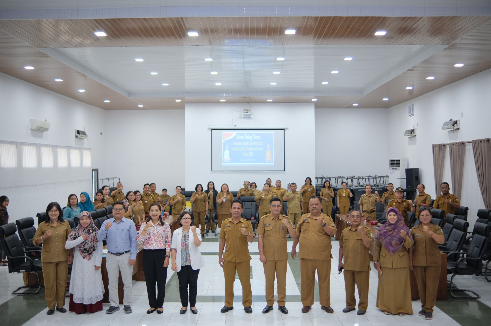 Pemko Siantar Audit Kasus Stunting II Tahun 2023 Pemko Siantar Audit Kasus Stunting II Tahun 2023