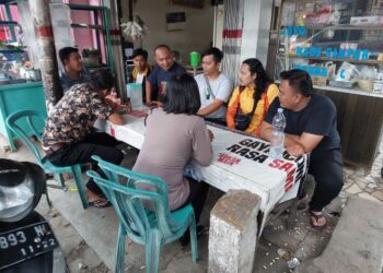 Sat Binmas Polres Siantar Ajak Masyarakat Ciptakan Situasi Aman Dan Damai 