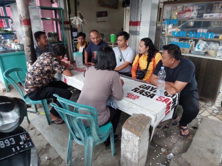 Sat Binmas Polres Siantar Ajak Masyarakat Ciptakan Situasi Aman Dan Damai 