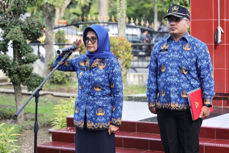 HUT Korpri, 152 ASN Di Pemko Siantar Menerima Satyalancana Karya Satya