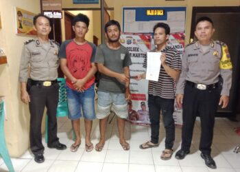 Polsek Siantar Martoba Selesaikan Masalah Penggelapan HP