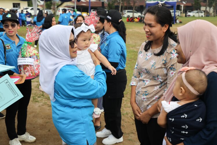  Wali Kota Ikuti Senam Bersama Dalam Rangka Peringatan Hari Kesehatan Nasional (HKN) ke-59