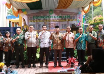 Kapolres Simalungun Hadiri Syukuran Peringatan Hari Jadi ke-35 Pengadilan Agama Simalungun Kelas IB
